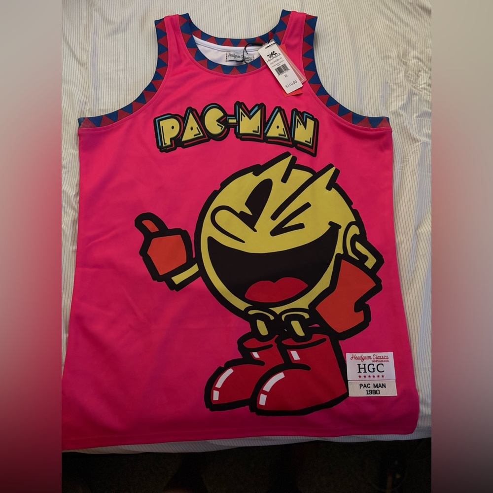 Headgear Classics PacMan Sleeveless Jersey